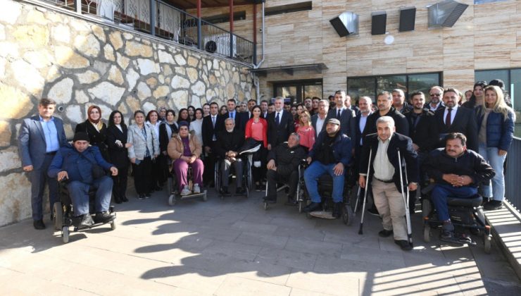 2024 Büyükşehir’le Engellilerin Aşıldığı Yıl Oldu