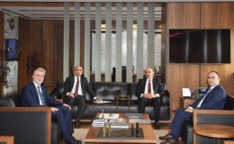 Başkan Görgel, Karayolları Genel Müdürü Gülşen’le Ulaşım Yatırımlarını Değerlendirdi