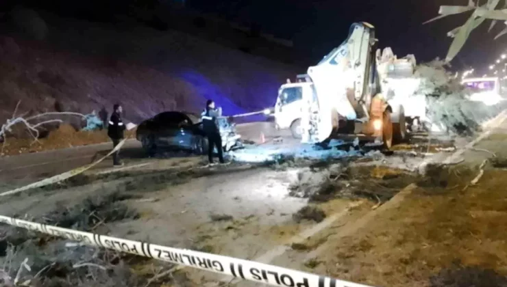 Trafik Kazası: 1 Ölü