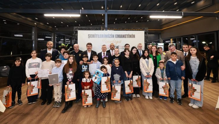 Vali Ünlüer, Şehit Çocuklarıyla “Karne Günü” Etkinliğinde Buluştu
