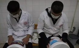 Depremzede öğrencilerin ürettiği boyalar eğitim kurumlarını renklendiriyor