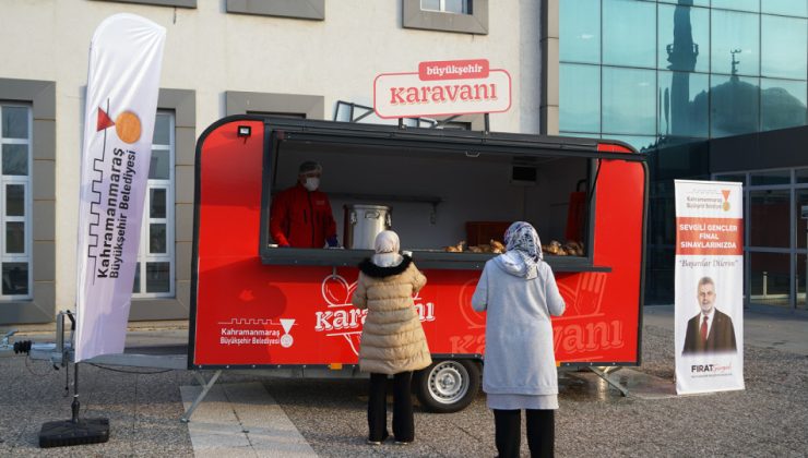 Gençlere Sıcak Çorba, Gönüllere Sıcak Dokunuş