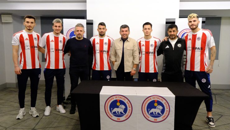 İstiklal Spor’a 5 Oyuncu Transferi