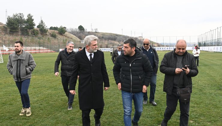 Başkan Görgel, “Kılavuzlu, Spor Vadisi’ne Dönüşüyor”