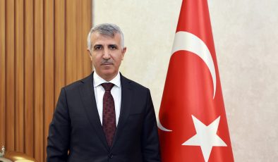Vali Mükerrem Ünlüer’in 14 Mart Tıp Bayramı Mesajı