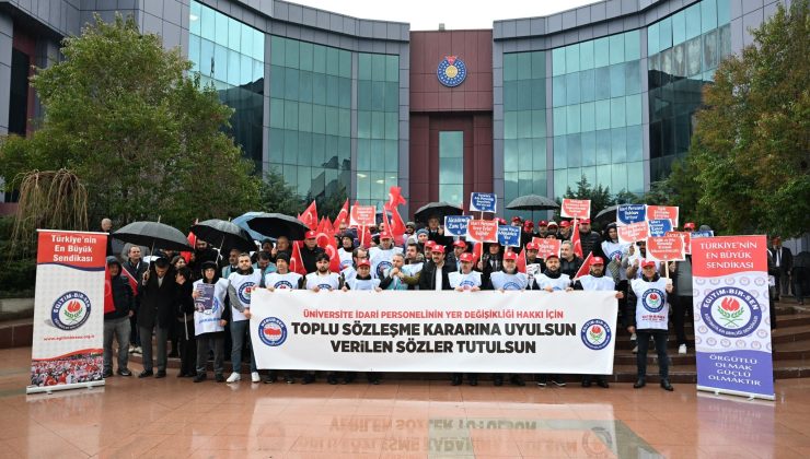 Eğitim Bir Sen Üniversite Şube Başkanı Prof. Dr. Veli Aba’dan Basın Açıklaması