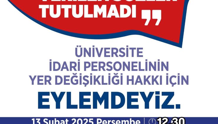 Sendika Başkanı Prof. Dr. Veli ABA Hocanın Davetidir