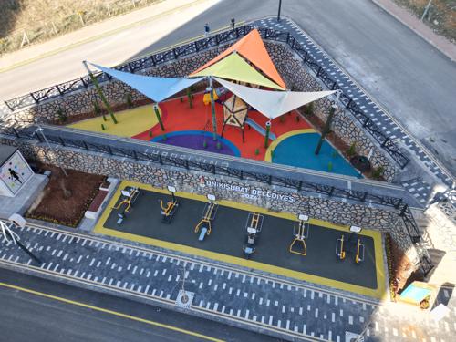 Başkan Toptaş, Zinde Yaşam Sokağı İle Şehircilik Vizyonunu Gösterdi