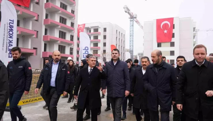 Bakan Kurum’dan Kahramanmaraş Esnafına Destek