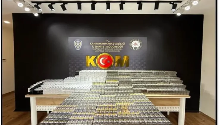 Kaçak Sigara Operasyonu