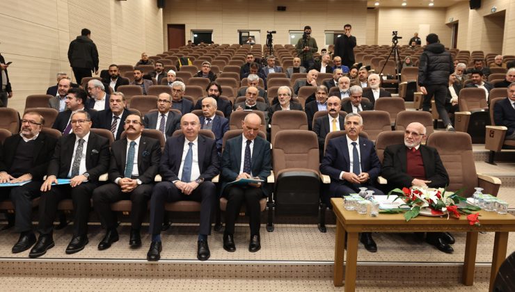 Vali Ünlüer, İslam Alimleri Vakfı’nın IV. Bölge Toplantısına Katıldı