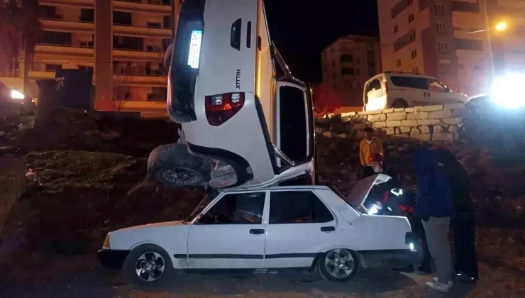 Trafik Kazası: 1 Yaralı
