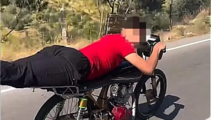 Tehlikeli Motosiklet Kullanımına Cezalar Kesildi