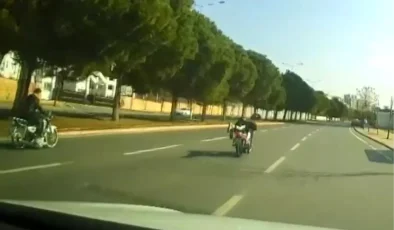 Motosiklet Akrobasi Cezası