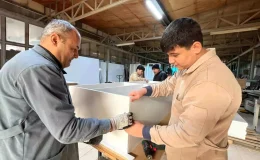 Kahramanmaraş Hastanesi için Yerel Üretim