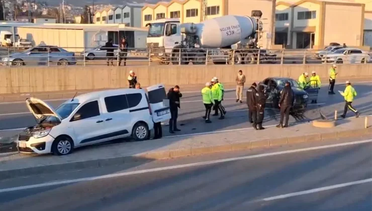 Trafik Kazası: 4 Yaralı