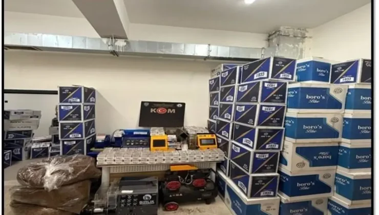 Kaçakçılık Operasyonu