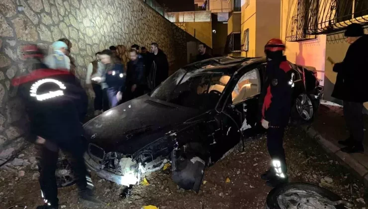 Trafik Kazası: 3 Yaralı