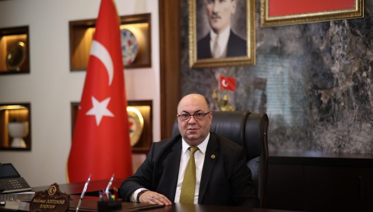 BAŞKAN AKPINAR: “DEPREM ŞEHİTLERİMİZİ RAHMETLE ANIYORUZ, YARALARIMIZI DAYANIŞMAYLA SARACAĞIZ”