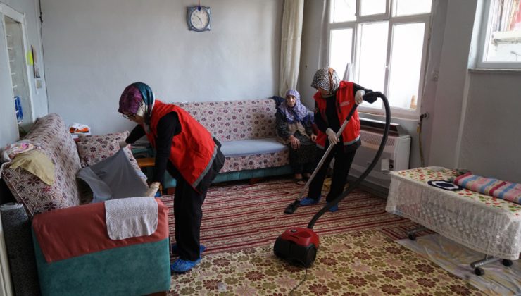Büyükşehir Ulu Çınarları Bayrama Hazırlıyor