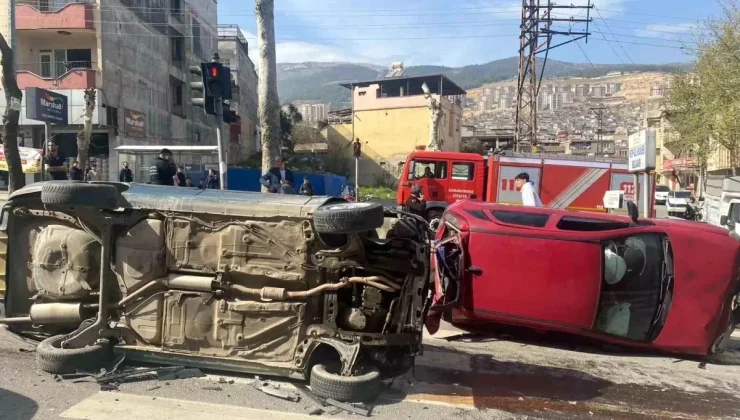 Zincirleme Trafik Kazası