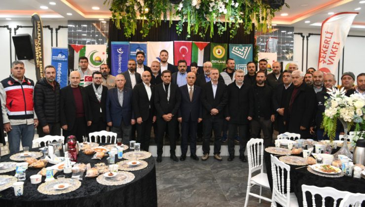 Kahramanmaraş’tan Gazze’ye Gönül Köprüsü