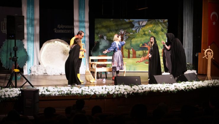 Kahramanmaraş’ta Çocuklar, Ramazan Ayını Sanat ve Eğlenceyle Geçiriyor