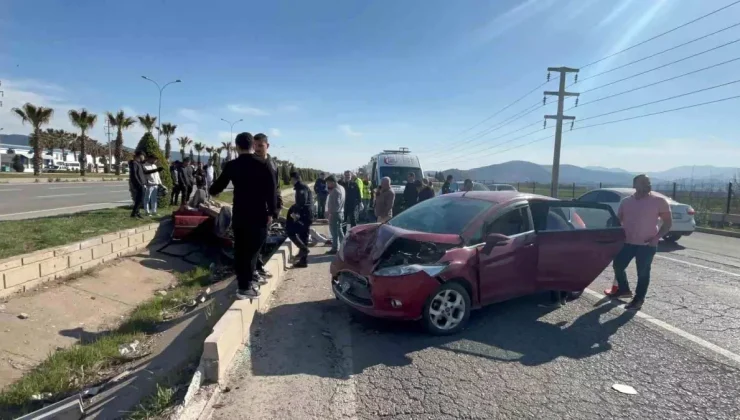 Trafik Kazası: 6 Yaralı