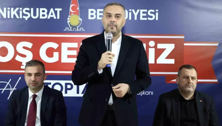 Başkan Toptaş: ‘Bu Davaya Olan Sadakatimiz Hiçbir Zaman Değişmeyecek’