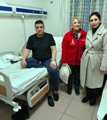 Onikişubat Belediyesi’nden Hastalara Şifa Niyetine Hediye