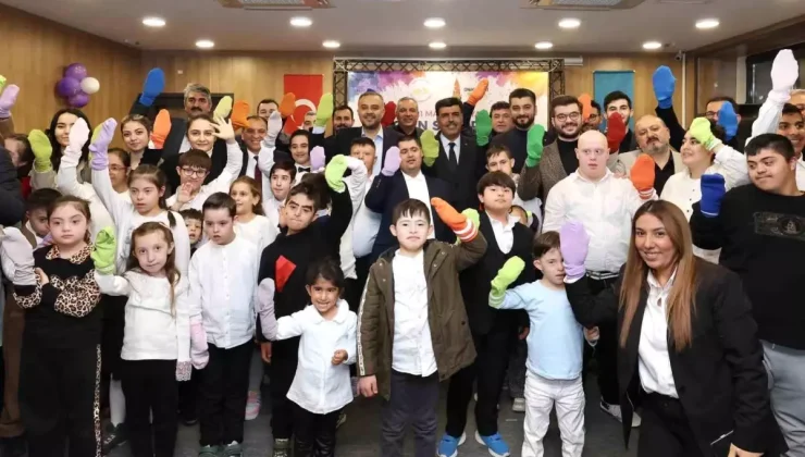 Onikişubat Belediyesi’nden Down Sendromu Günü Etkinliği