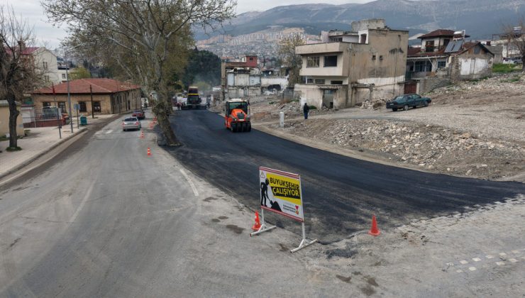 Tarihi Ada Yeni Caddesine Kavuşuyor