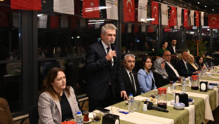 Büyükşehir Belediyesi Meclisi İftarda Bir Araya Geldi
