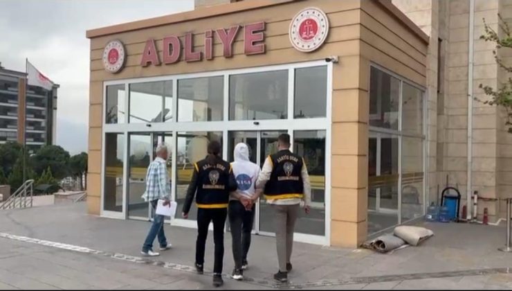 Hırsızlık Şüphelisi Tutuklandı
