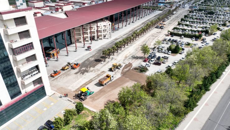 Büyükşehir, Üniversite Hastanesinde Ulaşım ve Otopark Sorununu Çözüme Kavuşturuyor
