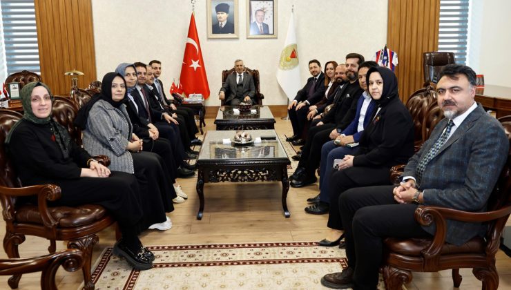 Turizm Haftası Kapsamında Vali Ünlüer’e Ziyaret