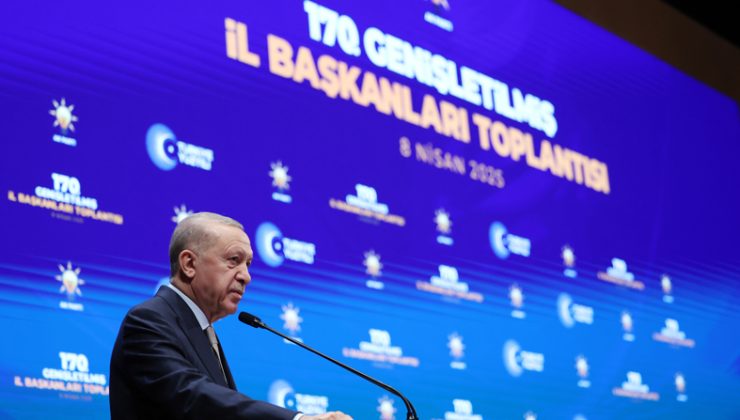 Başkan Görgel, 170. Genişletilmiş İl Başkanları Toplantısı’nda