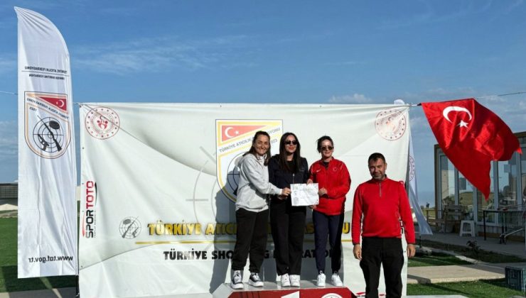 Büyükşehir’in Sporcuları, Trap Federasyon Kupası’na Damga Vurdu