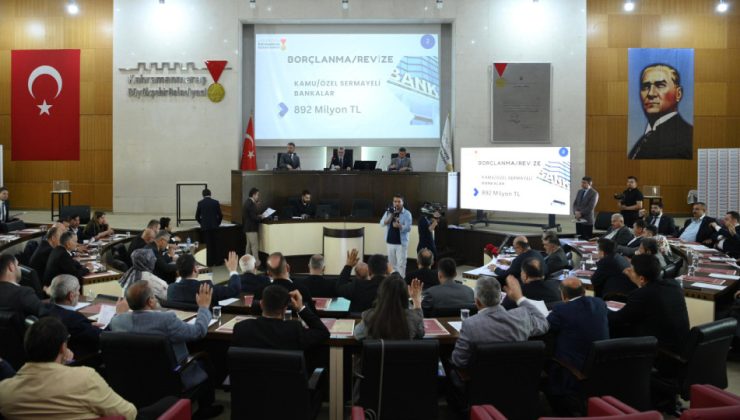 Büyükşehir Nisan Ayı Meclisi Toplandı