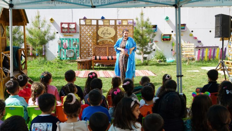 Minikler, Masalların Büyülü Dünyasına Büyükşehir’le Adım Atıyor