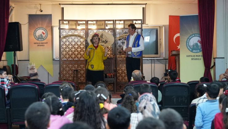 Masalın Kalbi Kahramanmaraş’ta Atmaya Devam Ediyor