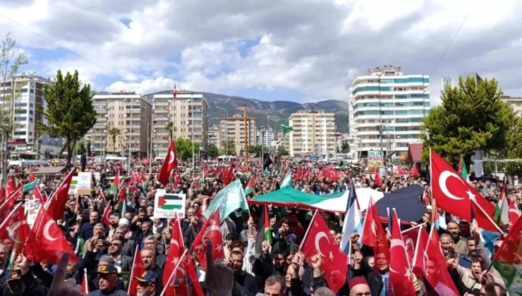 Filistin’e Destek Yürüyüşü