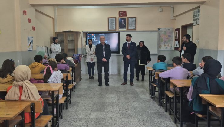 ATA SPORLARI ÖĞRENCİ TOPLULUĞU DERVİŞLİ ORTAOKULUNDA MANGALA KURSU VERDİ