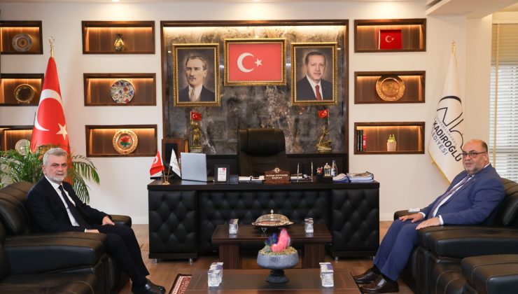 BAŞKAN GÖRGEL’DEN BAŞKAN AKPINAR’A ZİYARET