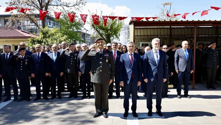İlimize İstiklal Madalyası Verilişinin 100. Yıl Dönümü Törenle Kutlandı
