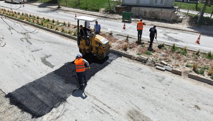 Büyükşehir’den Elbistan Güvenlik Caddesi’nde Çalışma