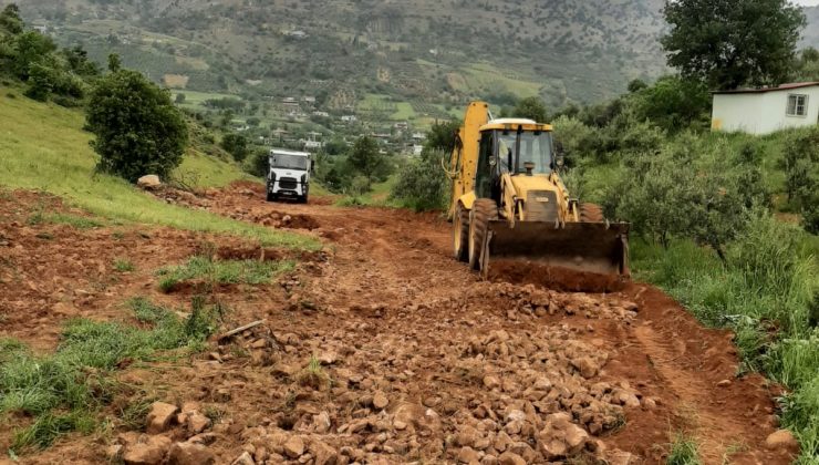 Onikişubat’ın Kırsal Mahallelerinde Ulaşım Konforu Artıyor