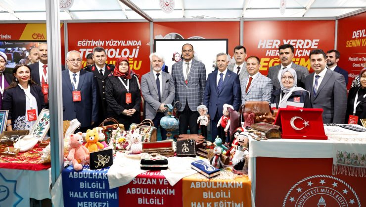 Vali Ünlüer, Devlet Teşvikleri Tanıtım Günleri Fuarını Ziyaret Etti