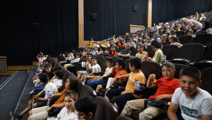 Minik Sanatseverlere Sinema Keyfi Büyükşehir’den
