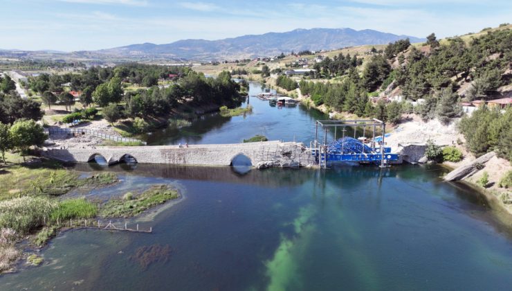 500 Yıllık Tarihi Köprünün Restorasyonunda Sona Gelindi